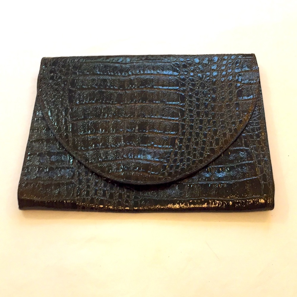 Vintage Italian Genuine Leather Clutch